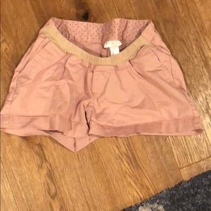 Maternity shorts